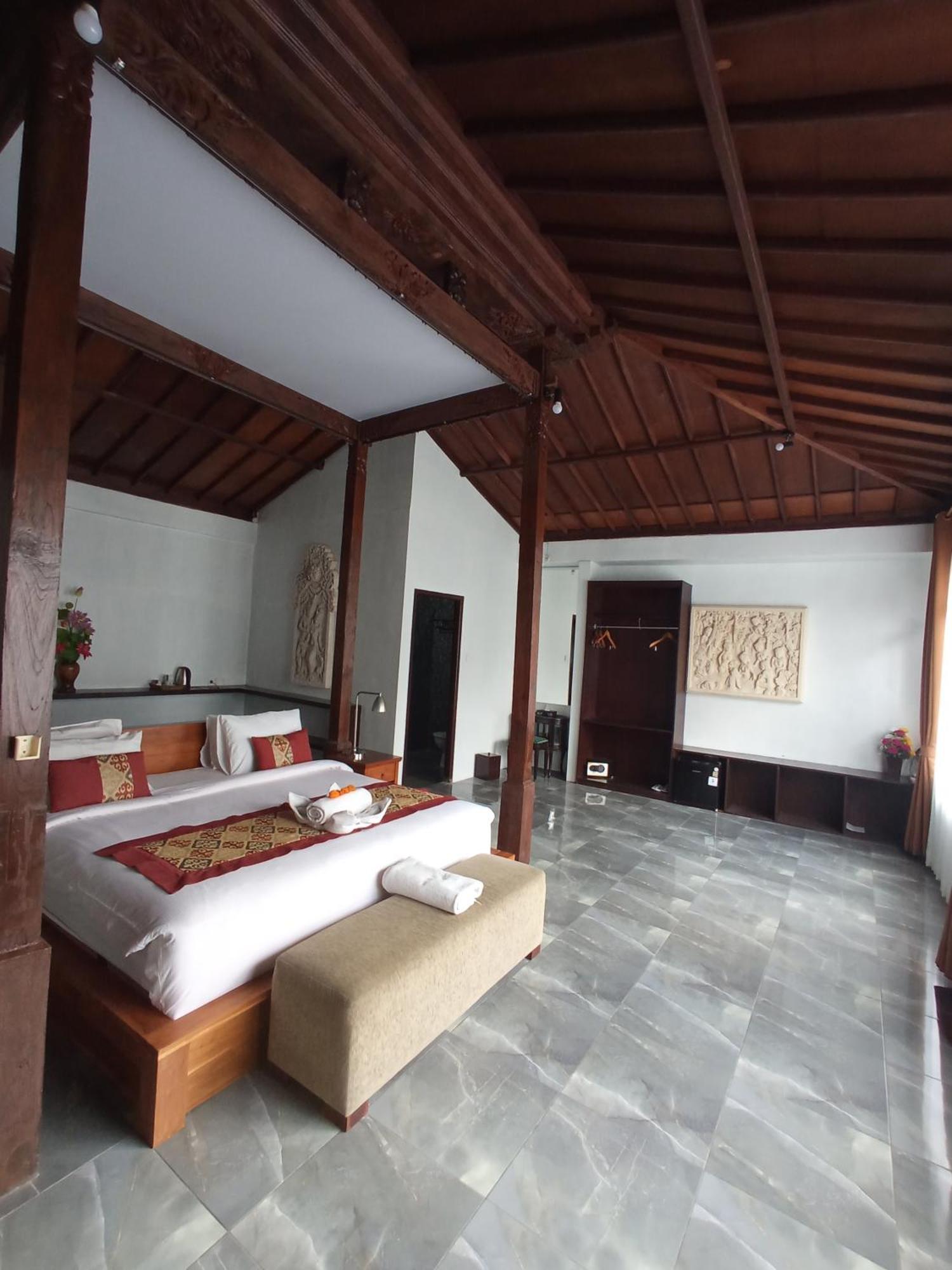 Kampoeng Joglo Abangan Ubud Exterior photo
