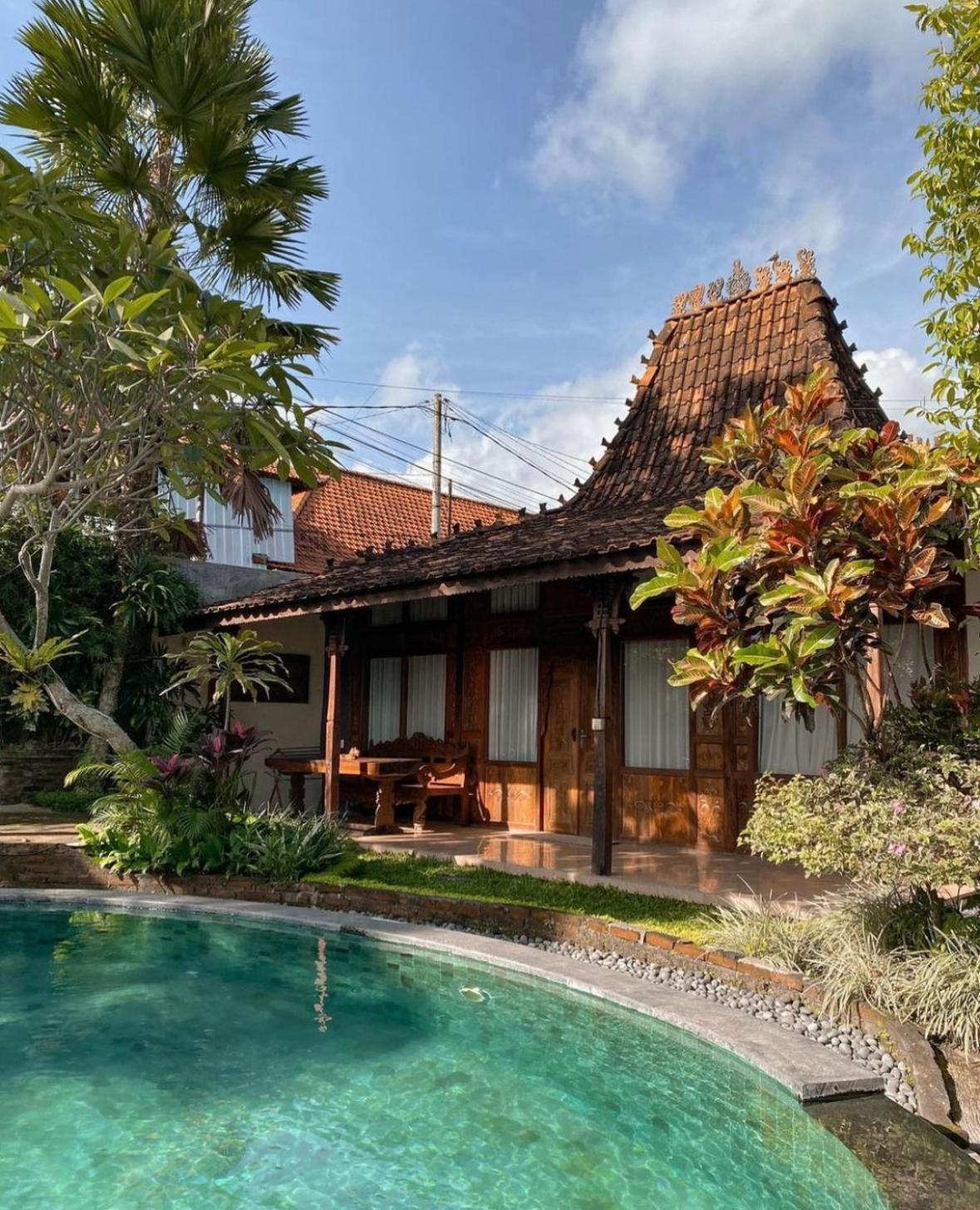 Kampoeng Joglo Abangan Ubud Exterior photo
