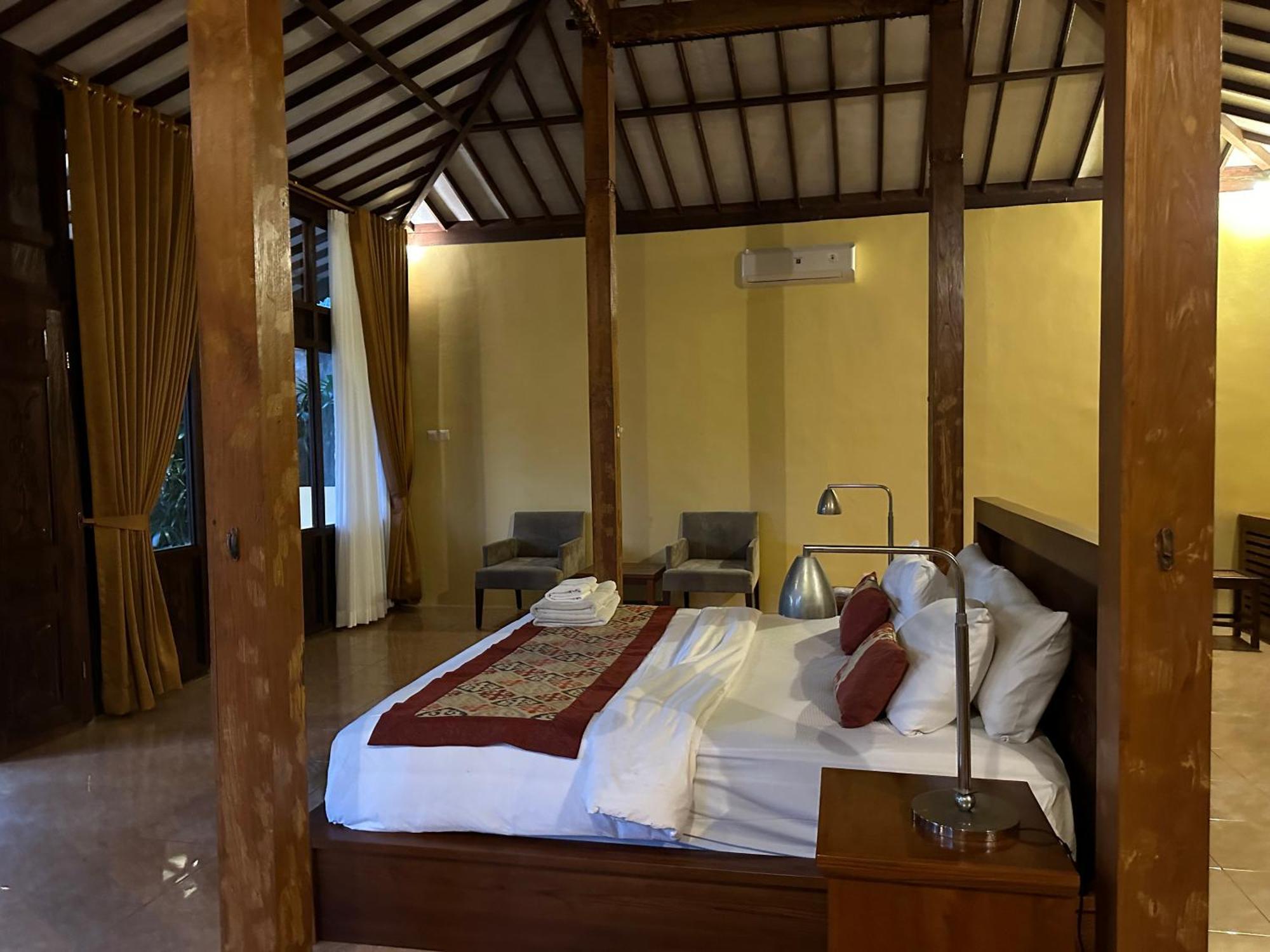 Kampoeng Joglo Abangan Ubud Exterior photo