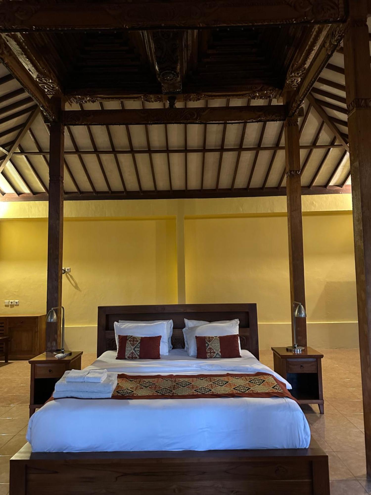 Kampoeng Joglo Abangan Ubud Exterior photo