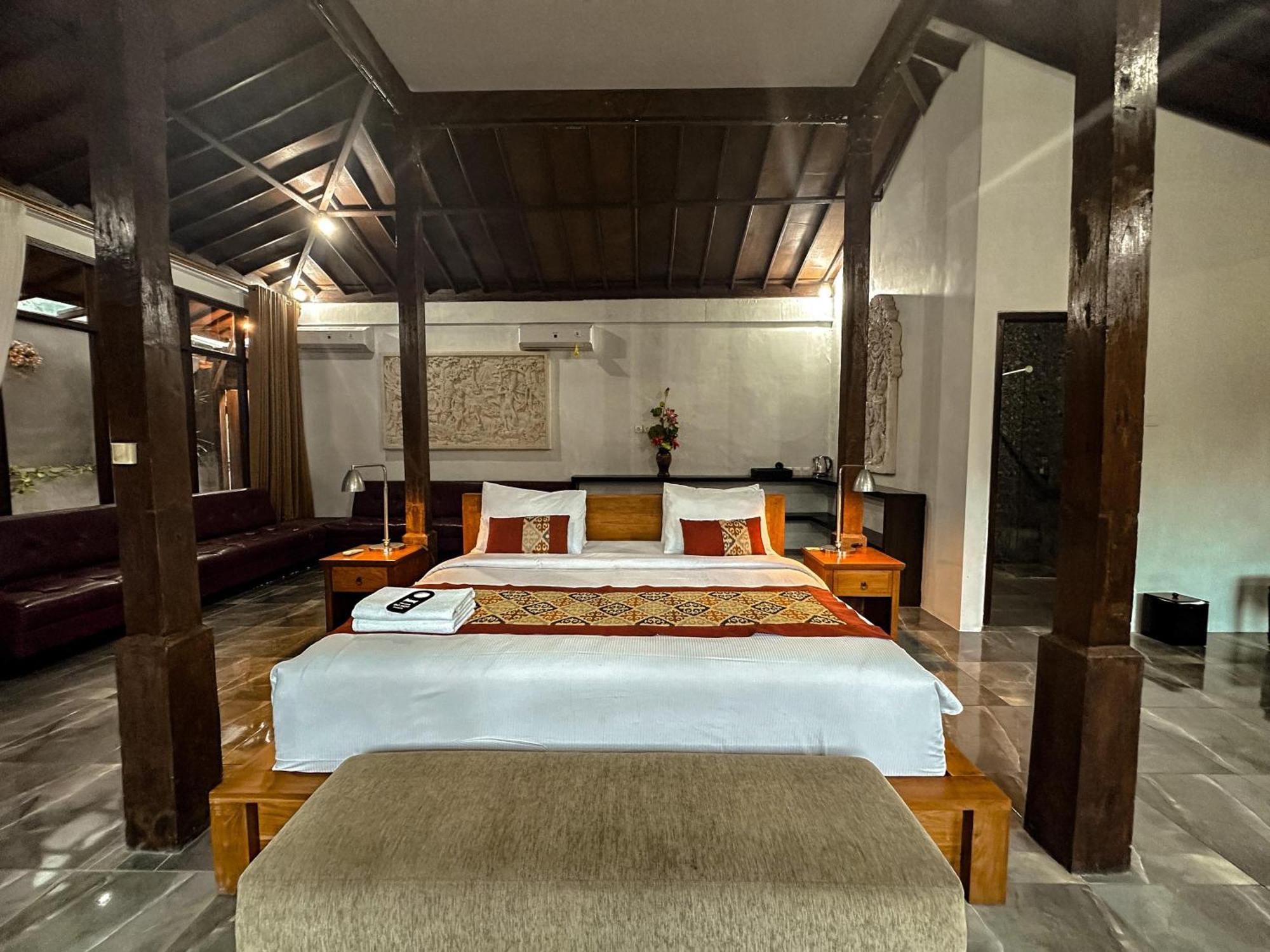 Kampoeng Joglo Abangan Ubud Exterior photo