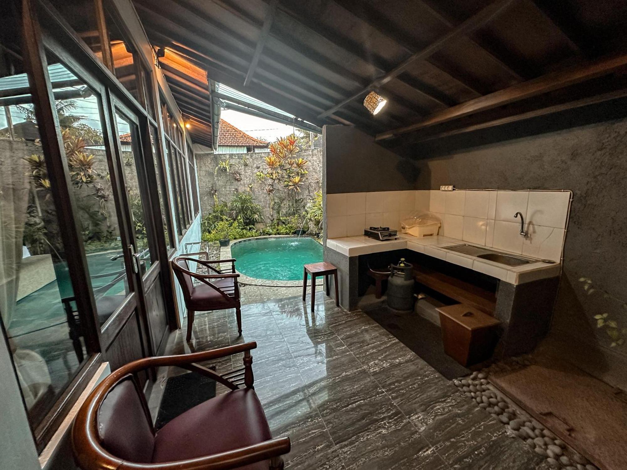 Kampoeng Joglo Abangan Ubud Exterior photo