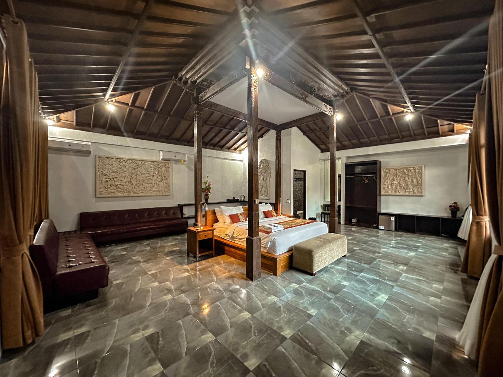 Kampoeng Joglo Abangan Ubud Exterior photo