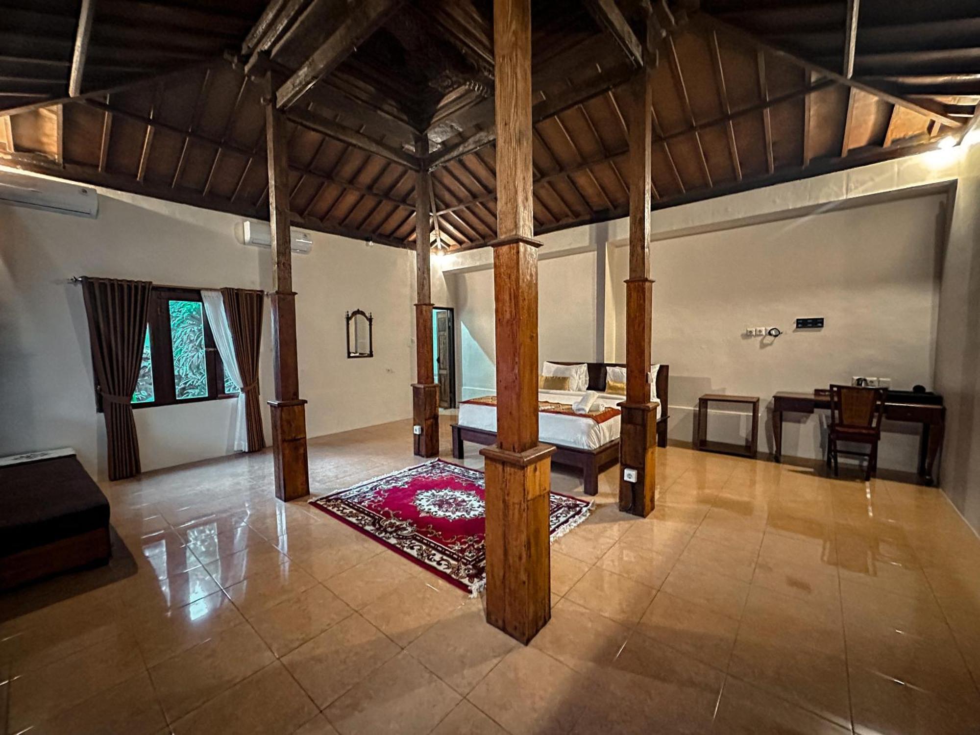 Kampoeng Joglo Abangan Ubud Exterior photo