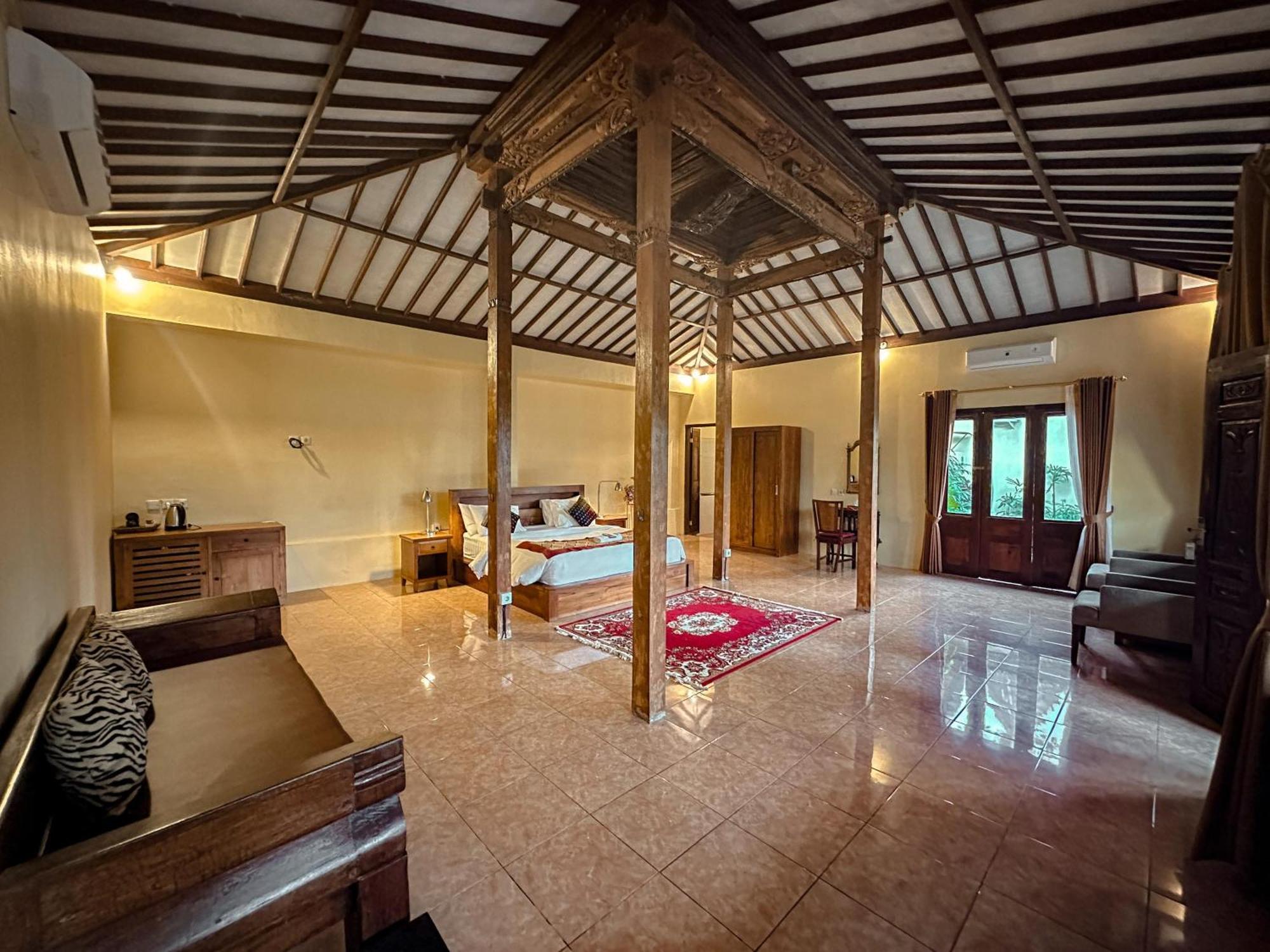 Kampoeng Joglo Abangan Ubud Exterior photo