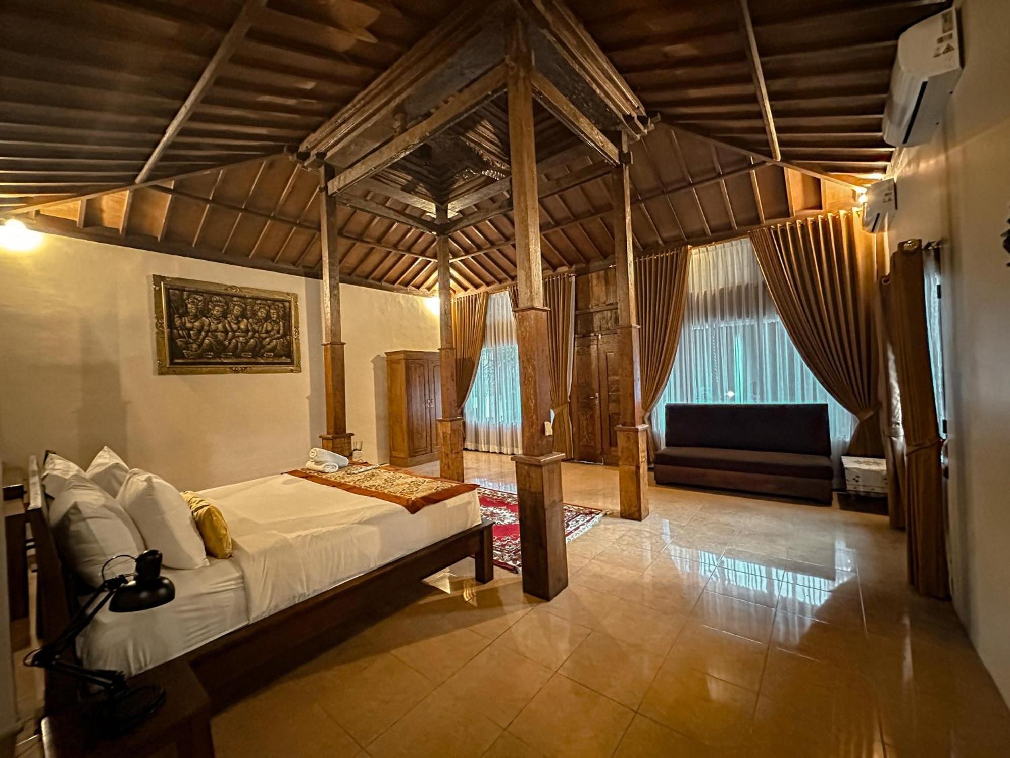 Kampoeng Joglo Abangan Ubud Exterior photo