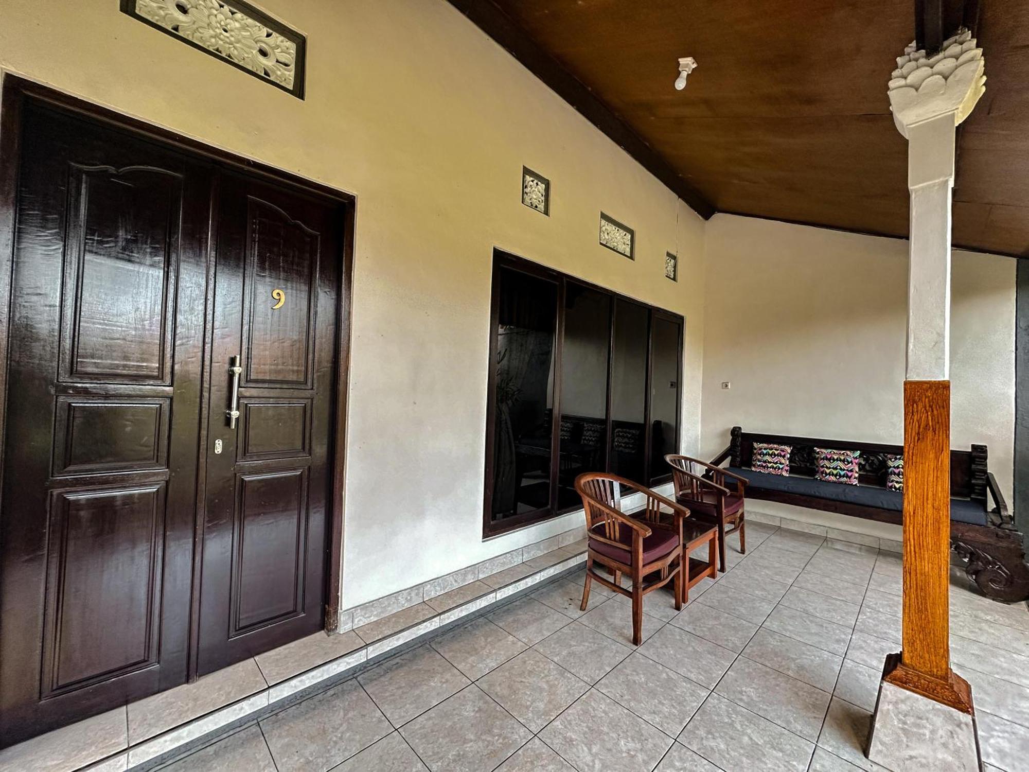 Kampoeng Joglo Abangan Ubud Exterior photo
