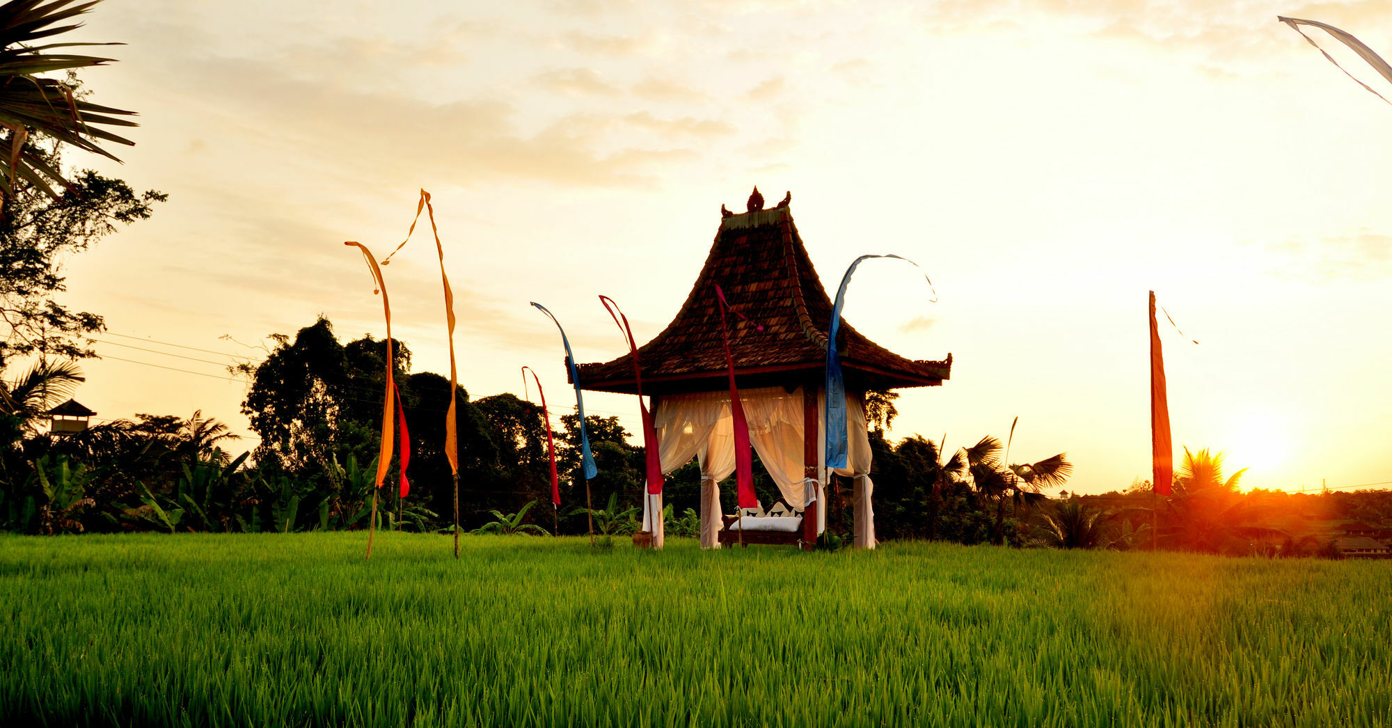 Kampoeng Joglo Abangan Ubud Exterior photo